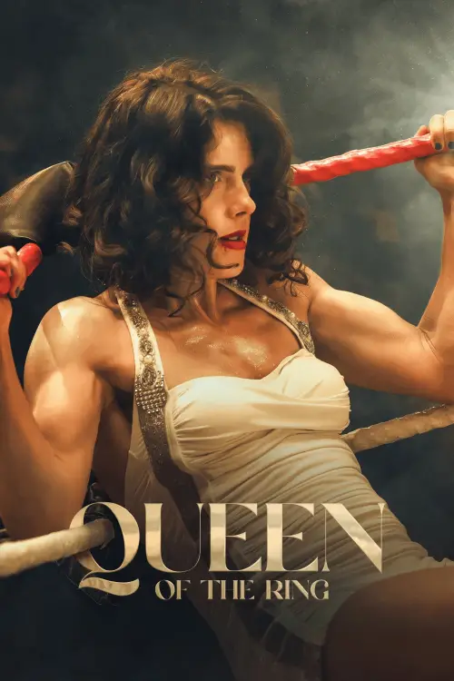 Movie poster "Queen of the Ring"
