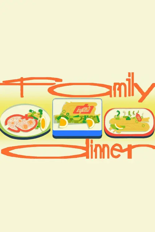 Movie poster "Family Dinner"
