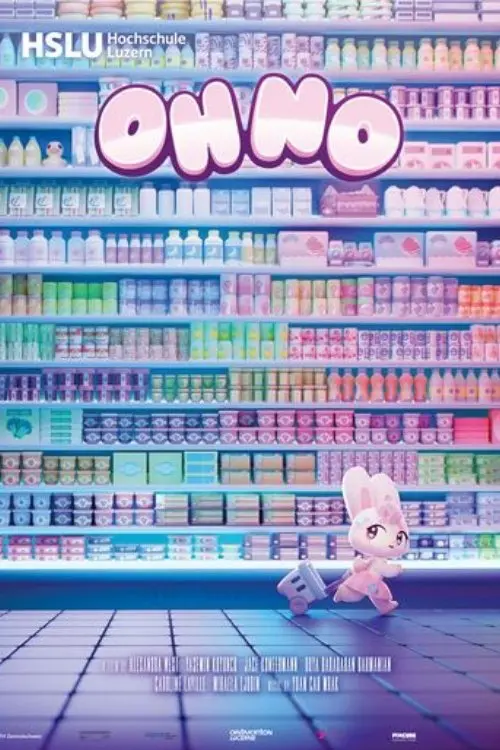 Movie poster "OH NO"