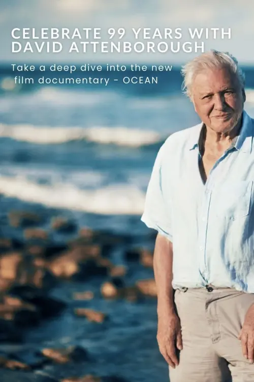 Movie poster "A Deeper Dive with David Attenborough"