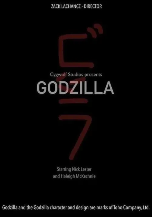 Movie poster "Godzilla"