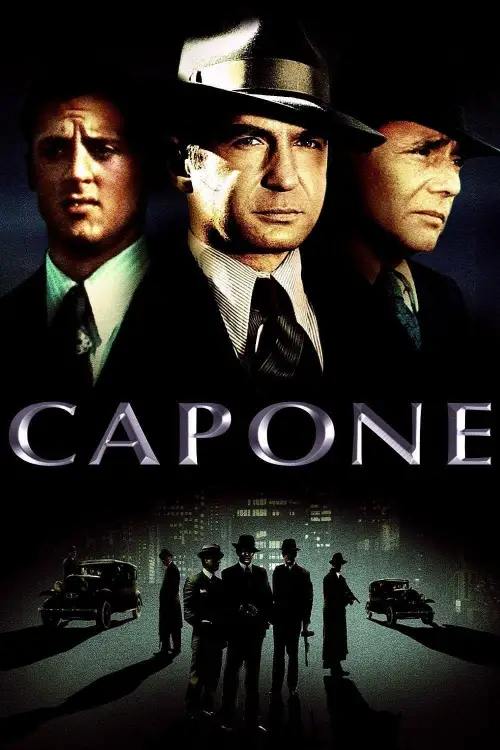 Movie poster "Capone"