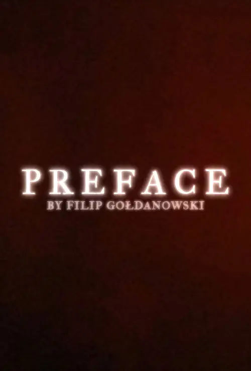 Movie poster "Preface"