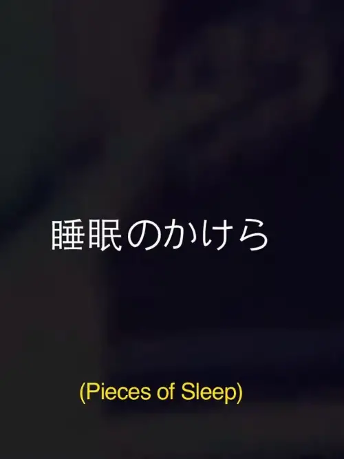 Movie poster "Pieces Of Sleep: The 1993 Japan Tour Re-Imagined"