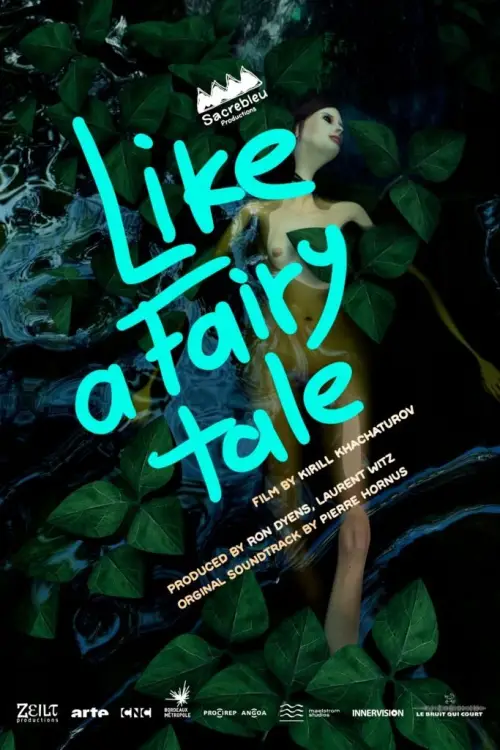 Movie poster "Like a Fairy Tale"