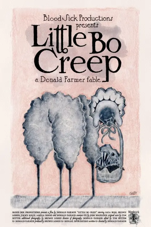 Movie poster "Little Bo Creep"