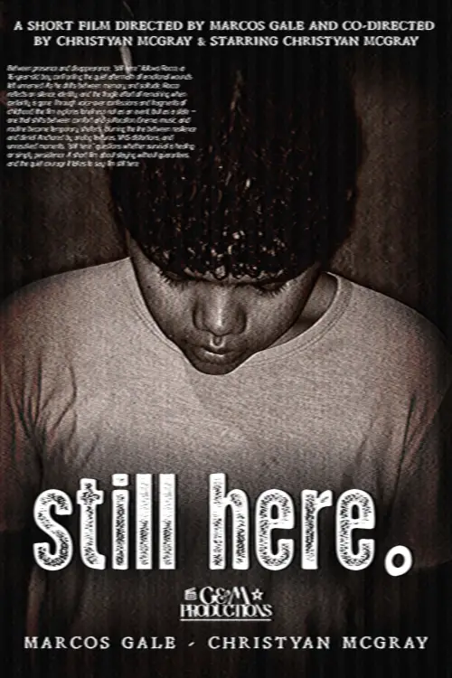 Movie poster "still here."