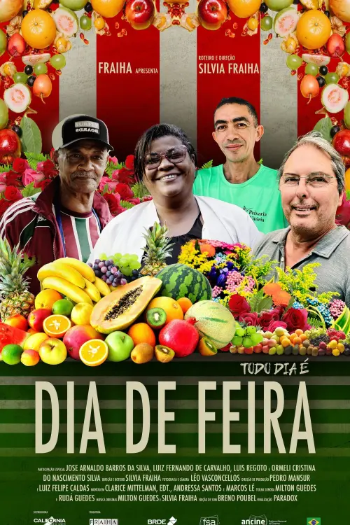 Movie poster "Todo Dia é Dia de Feira"