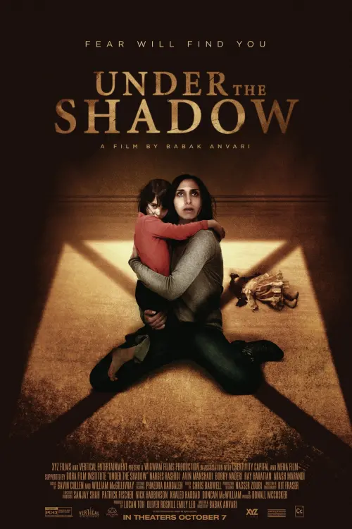 Movie poster "Under the Shadow"