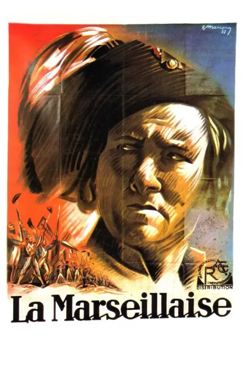 Movie poster "La Marseillaise"