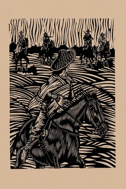 Movie poster "The Ballad of Gregorio Cortez"