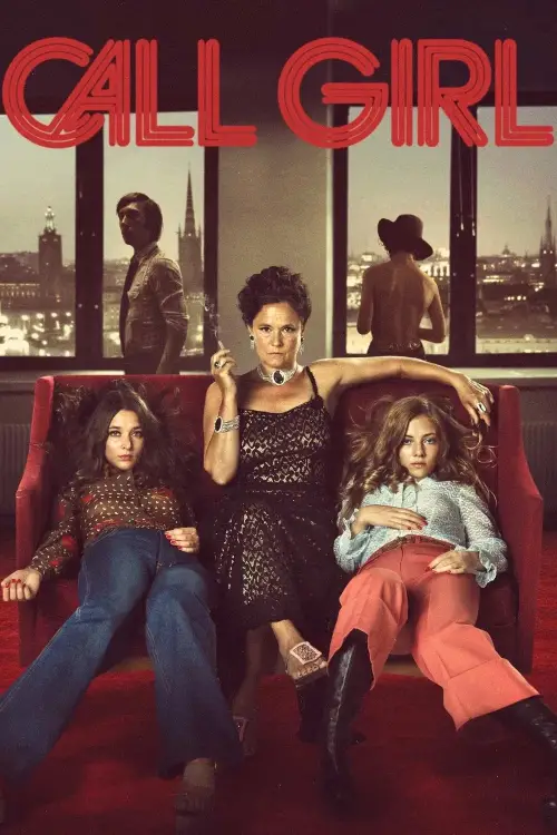 Movie poster "Call Girl"