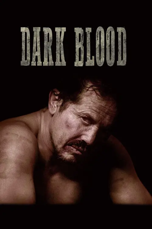 Movie poster "Dark Blood"