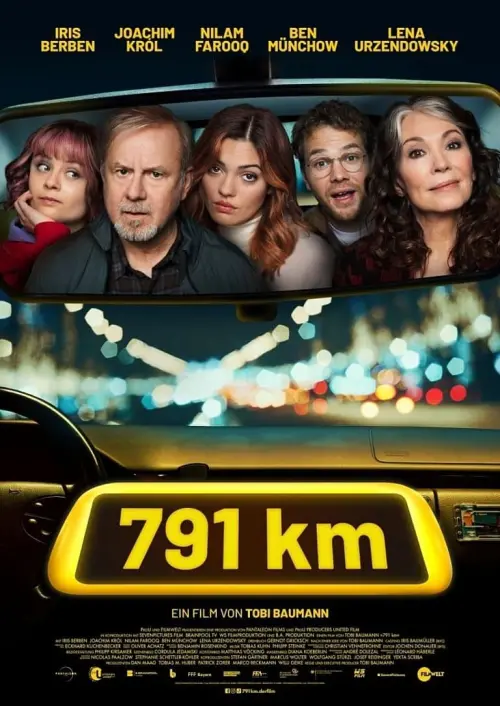 Movie poster "791 km"