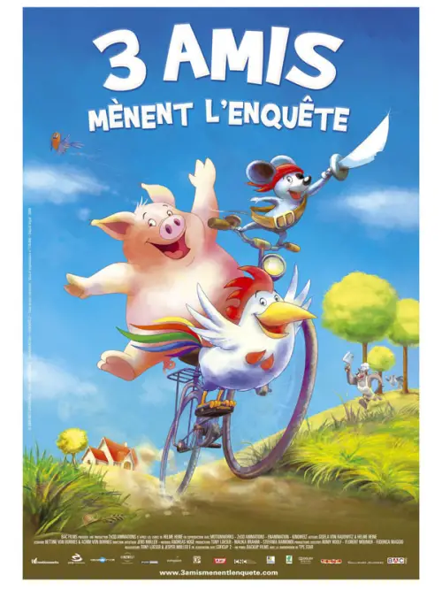 Movie poster "Friends Forever"