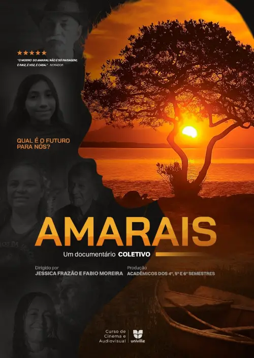 Movie poster "Amarais"