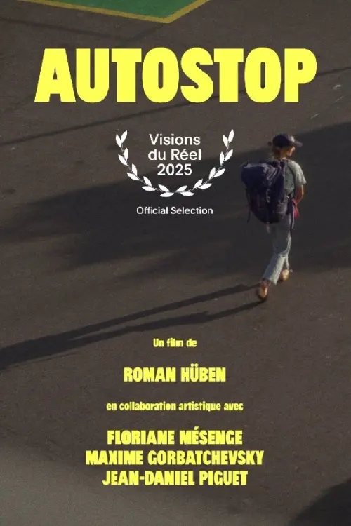 Movie poster "Autostop"
