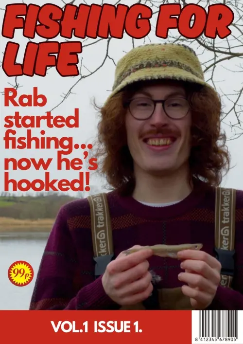Movie poster "Fishing for Life"