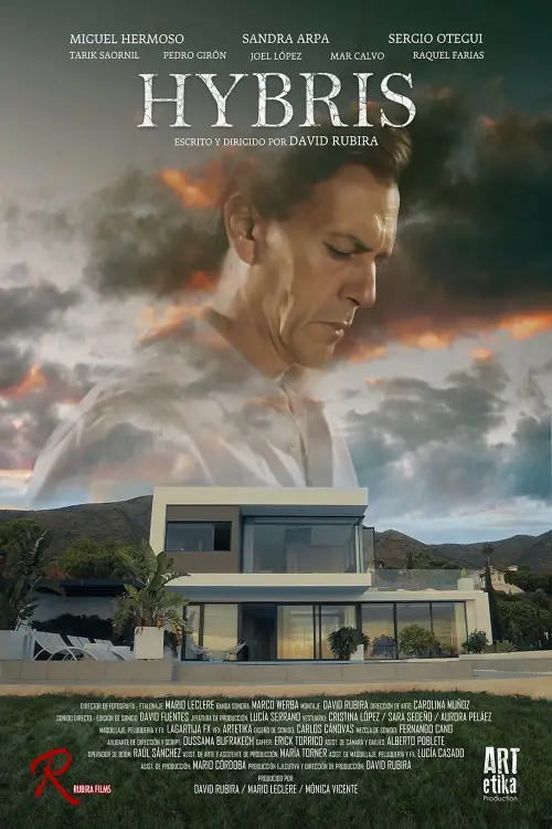 Movie poster "Hybris"