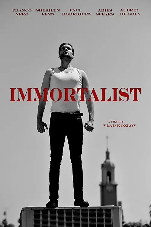 Movie poster "Immortalist"