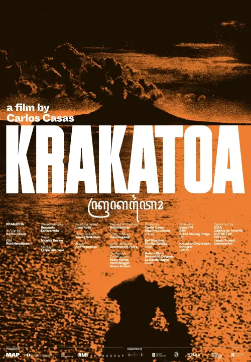 Movie poster "Krakatoa"