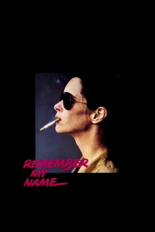 Movie poster "Remember My Name"