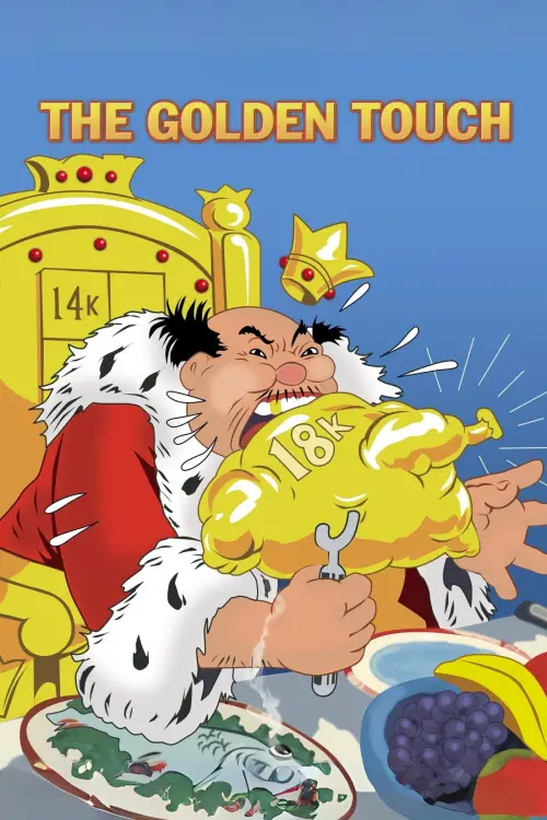 Movie poster "The Golden Touch"