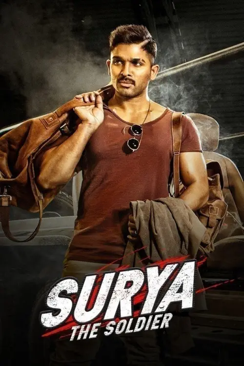 Movie poster "Naa Peru Surya - Naa Illu India"