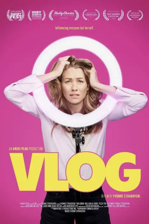 Movie poster "VLOG"
