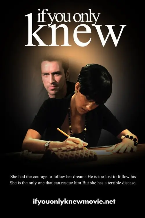 Movie poster "If You Only Knew"