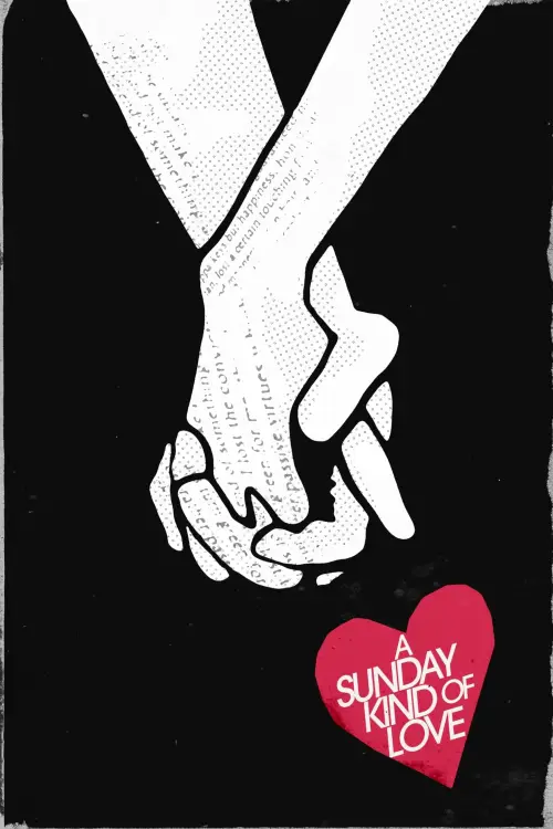 Movie poster "A Sunday Kind of Love"