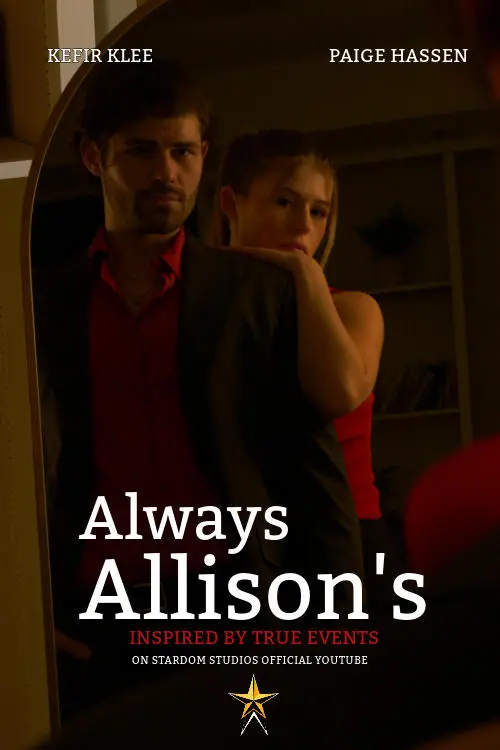 Movie poster "Always Allison