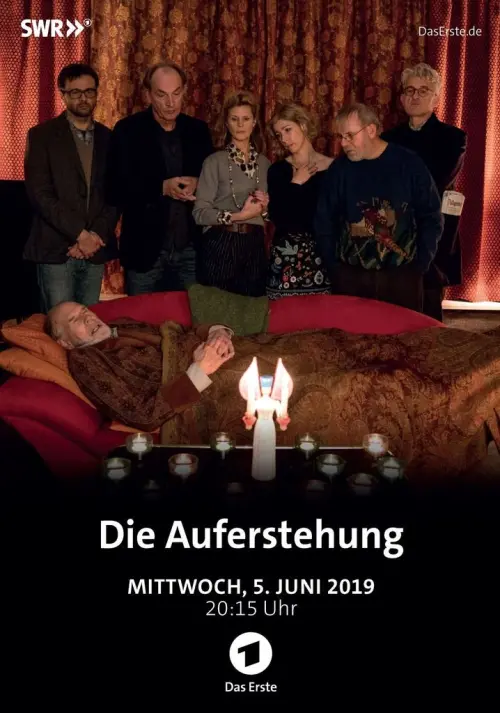 Movie poster "Die Auferstehung"