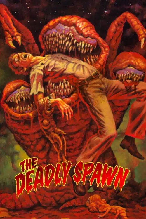 Movie poster "The Deadly Spawn"