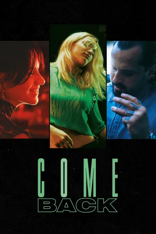 Movie poster "Comeback"