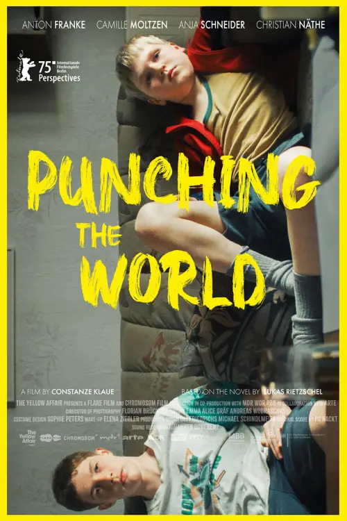Movie poster "Punching the World"