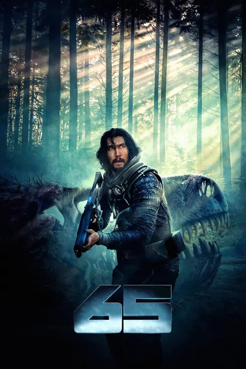 Movie poster "65"