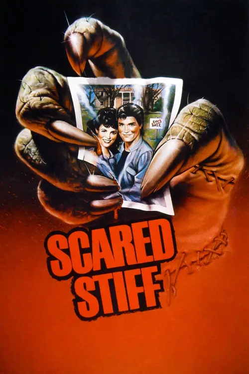 Movie poster "Scared Stiff"