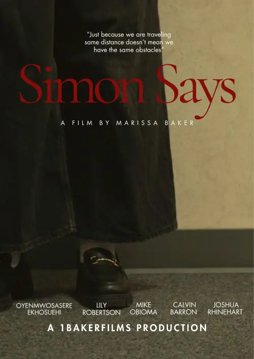 Movie poster "Simon Says"