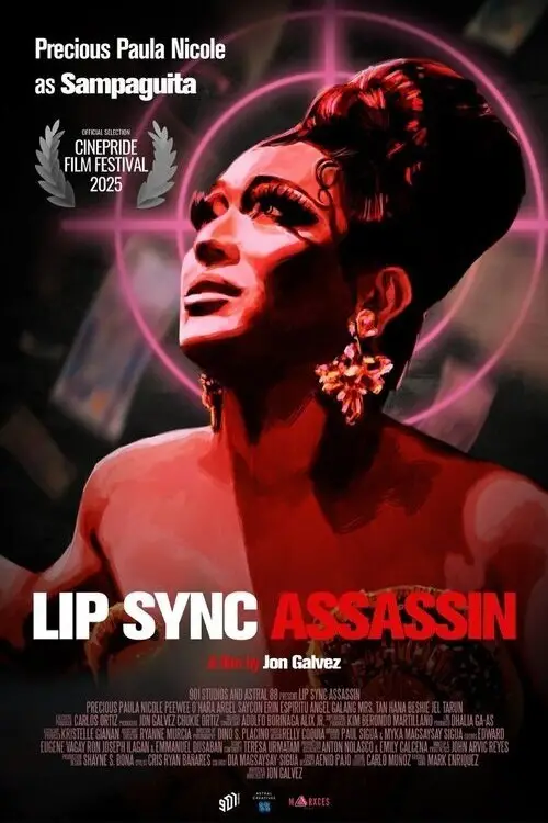 Movie poster "Lip Sync Assassin"