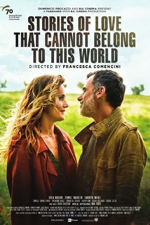 Movie poster "Stories of Love That Cannot Belong to This World"