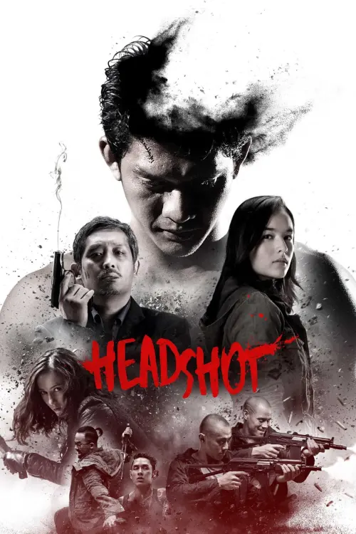 Movie poster "Headshot"