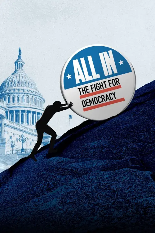 Movie poster "All In: The Fight for Democracy"