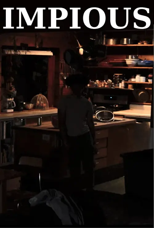 Movie poster "IMPIOUS"