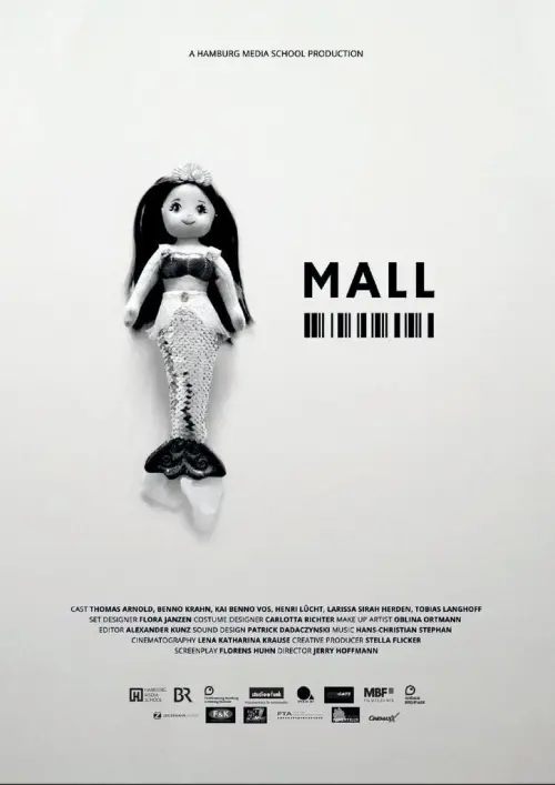 Movie poster "Mall"