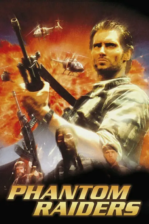 Movie poster "Phantom Raiders"