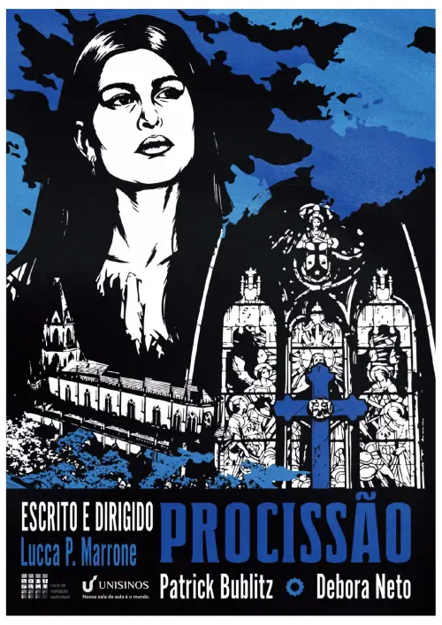 Movie poster "Procissão"