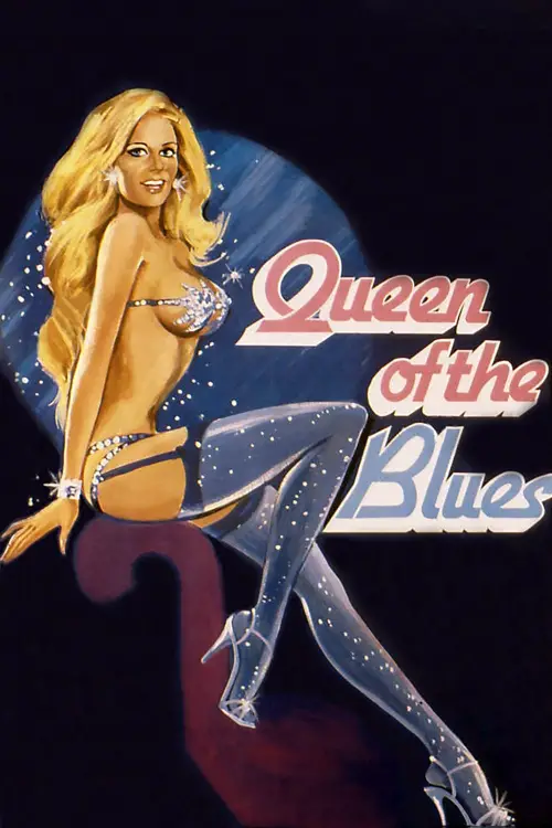 Movie poster "Queen of the Blues"