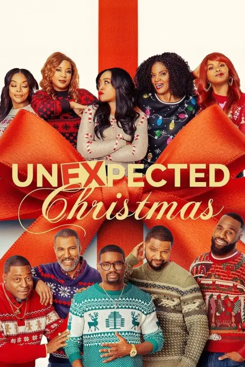 Movie poster "Unexpected Christmas"