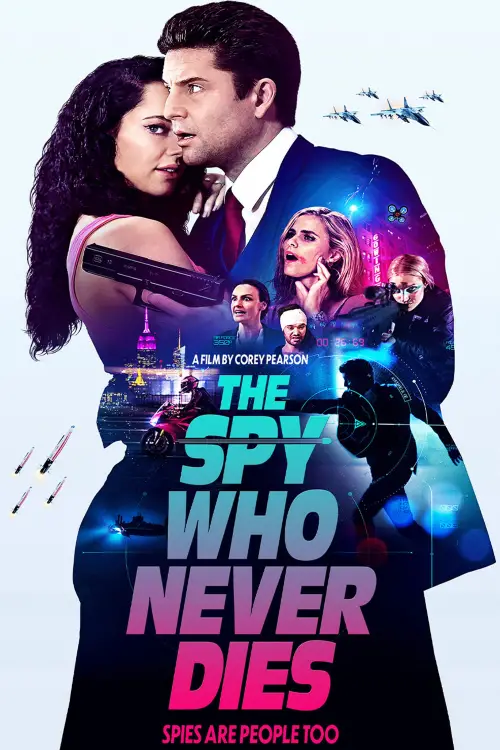 Movie poster "The Spy Who Never Dies"